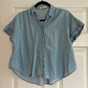 Madewell Chambray Shirt